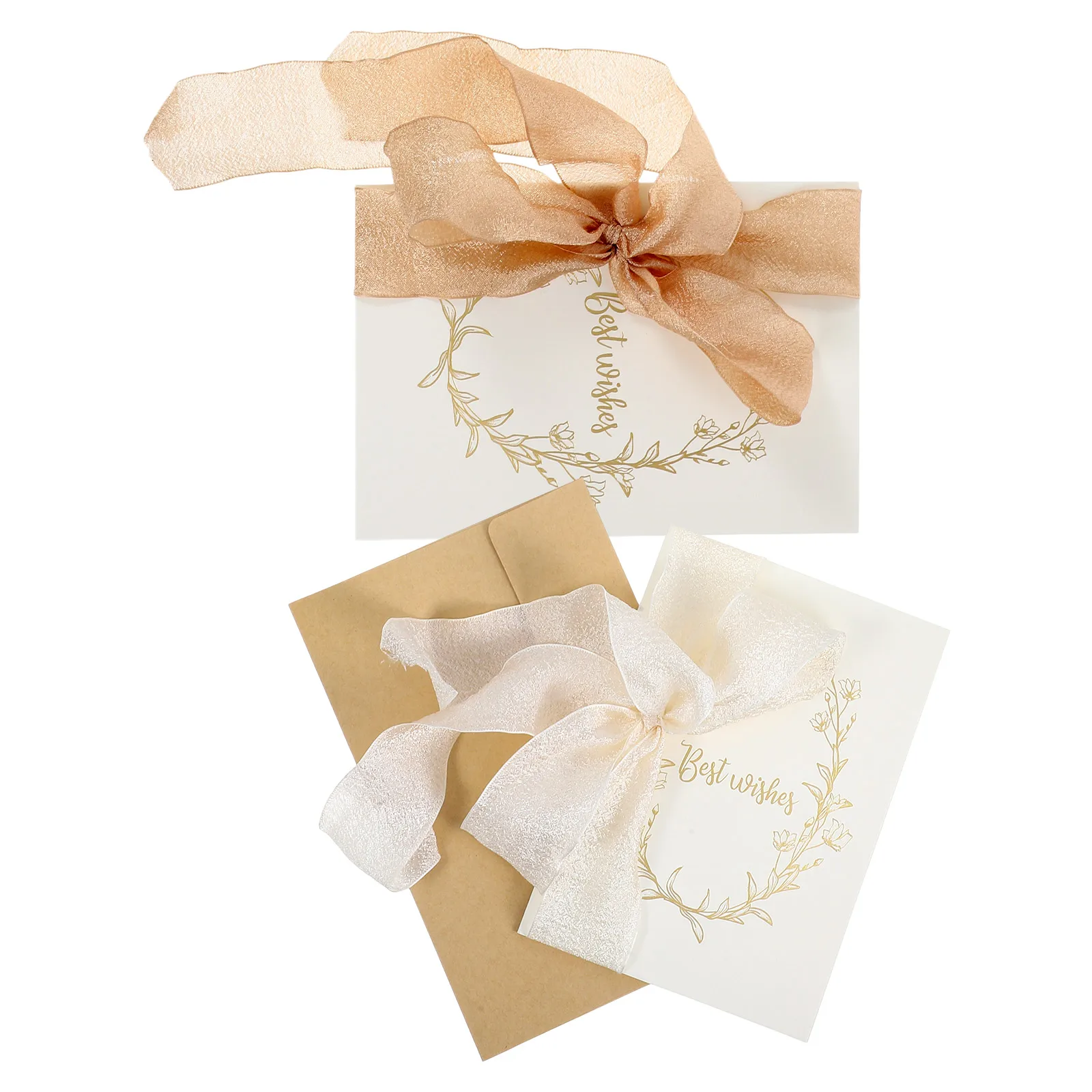 

2Pcs Wedding Vows Cards His Her Elegant Ribbon Decor Handy Vow Books Romantic Banquet Wedding Supplies Vows Cards