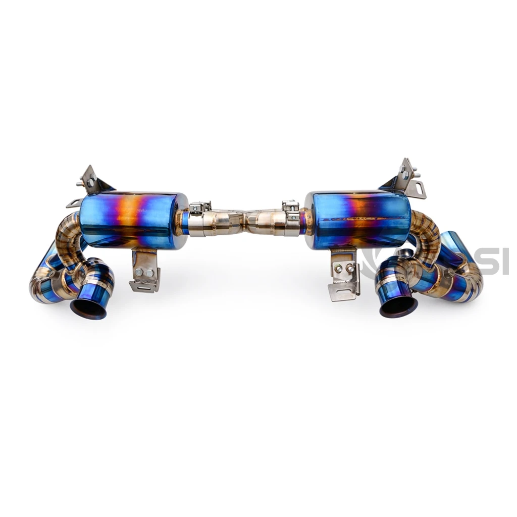 For Lamborghini Gallardo (Spyder/Superleggera) 5.0 2003-2012 High-performance Titanium Alloy Cat-back Valve Exhaust