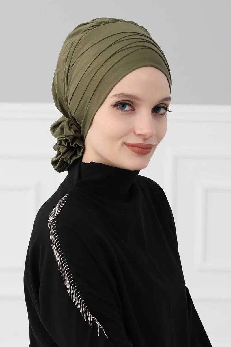 Cross Gekamd Bone Kaki