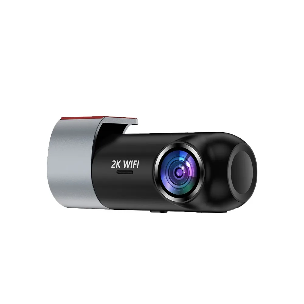 UHD Night Vision Dash Cam WiFi USB Connected G-Sensor Vehicle Video Recorder WDR Loops Recording Front Dashcams For Cars