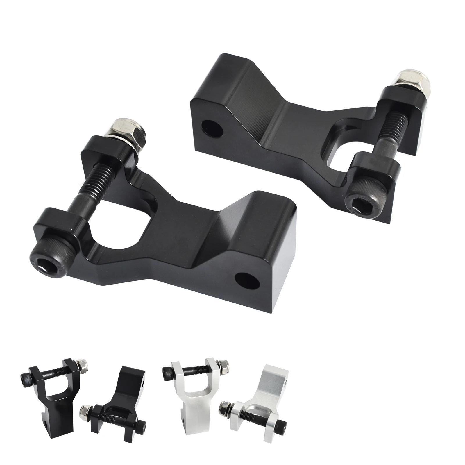 NICECNC Front Rear Lowering Kit For Yamaha Raptor 700 Raptor 700R Raptor 660 Raptor 660R 2001-2017 ATV Accessories Adjustable