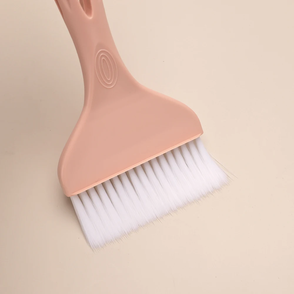 Färben Haar Färben Pinsel Leicht Sauber Rühren Schüssel Langlebig Salon Barber Tönung Pinsel Hause Friseur Haarschnitt Zubehör – Detail 2