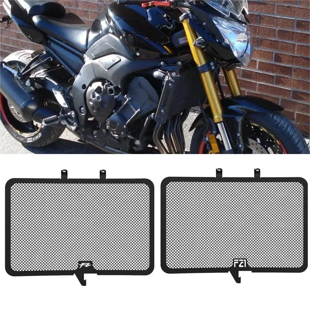 For Yamaha FZ1 FZ 1 FZ8 FZ 8N FZ8S FZ1S FZ1N FZ 1N 2023 Moto Parts Radiator Grille Guard Cover Protector Water Tank Protection