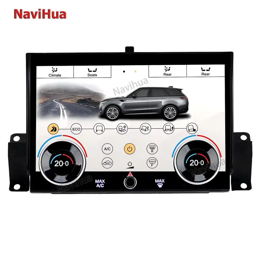 Navihua 10'' AC Climate control Screen Air Conditioner Panel LCD Touch Display For Land Rover Range Rover Sport L494 2014-2017