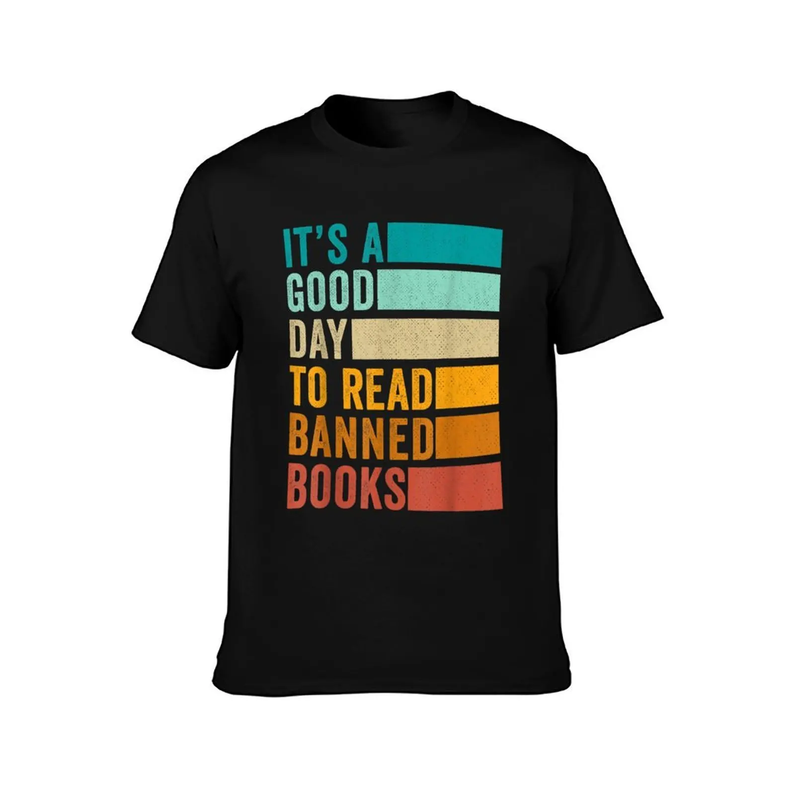 It's A Good Day To Read Banned Books T-Shirt Casual All Match Short Sleeve T-Shirt