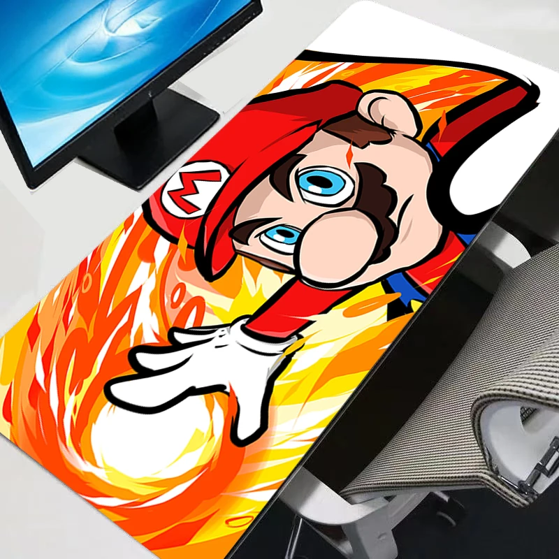 

Mouse Pad Gamers Super M-Mario Large Computer Extended Game Mousepad Desk Mat Keyboard Rubber Durable Carpet Mouse Pads