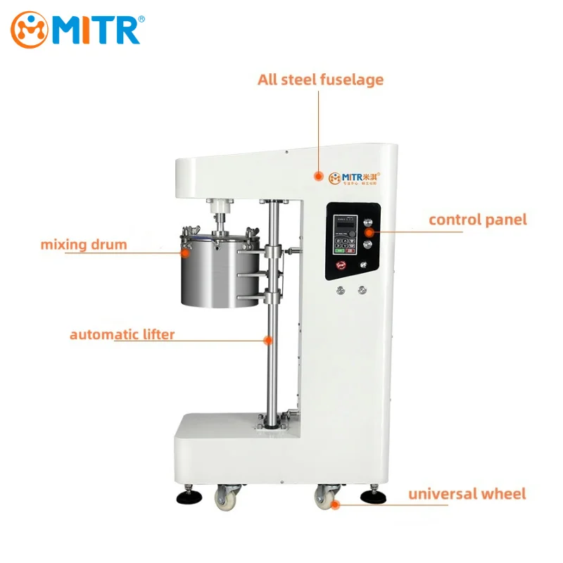 High Efficiency and Fine Granularity Laboratory Mini Small Stirred Ball Mill Equipment