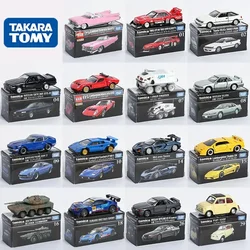 TAKARA TOMY-Tomica Carros Premium, Veículos Avião Tanque, Honda Nissan GTR Toyota Subaru Diecast Modelo Kit, Brinquedos Presentes para Meninos e Meninas