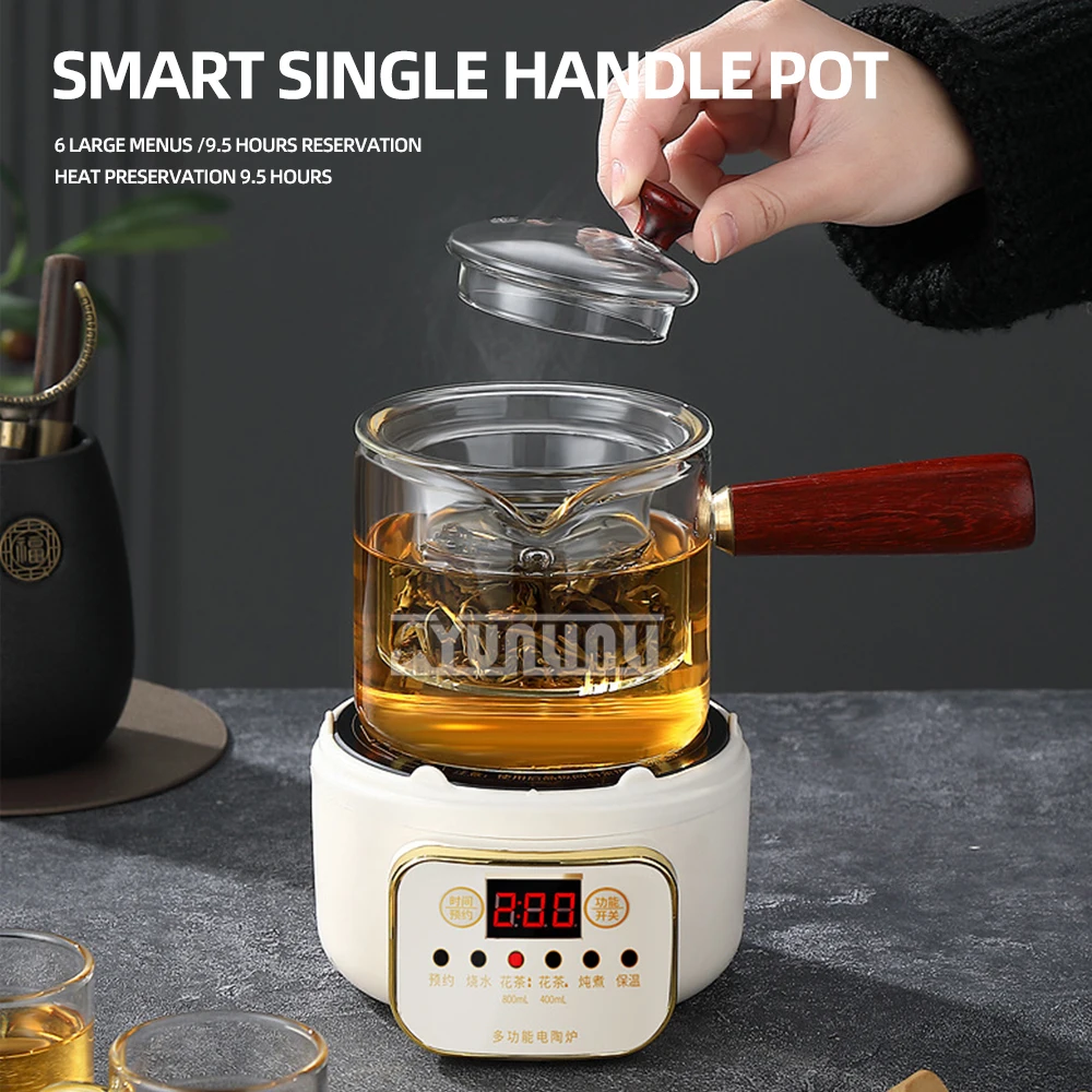 Intelligent Mini Tea Stove Multi functional Induction Stove Household Electric Pottery Stove