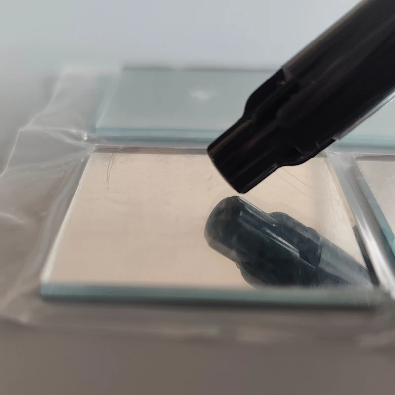 4PCS 35x35mm Optical Front Surface Reflector Mirrors High Reflectivity First Surface Mirror Thickness 1.1mm