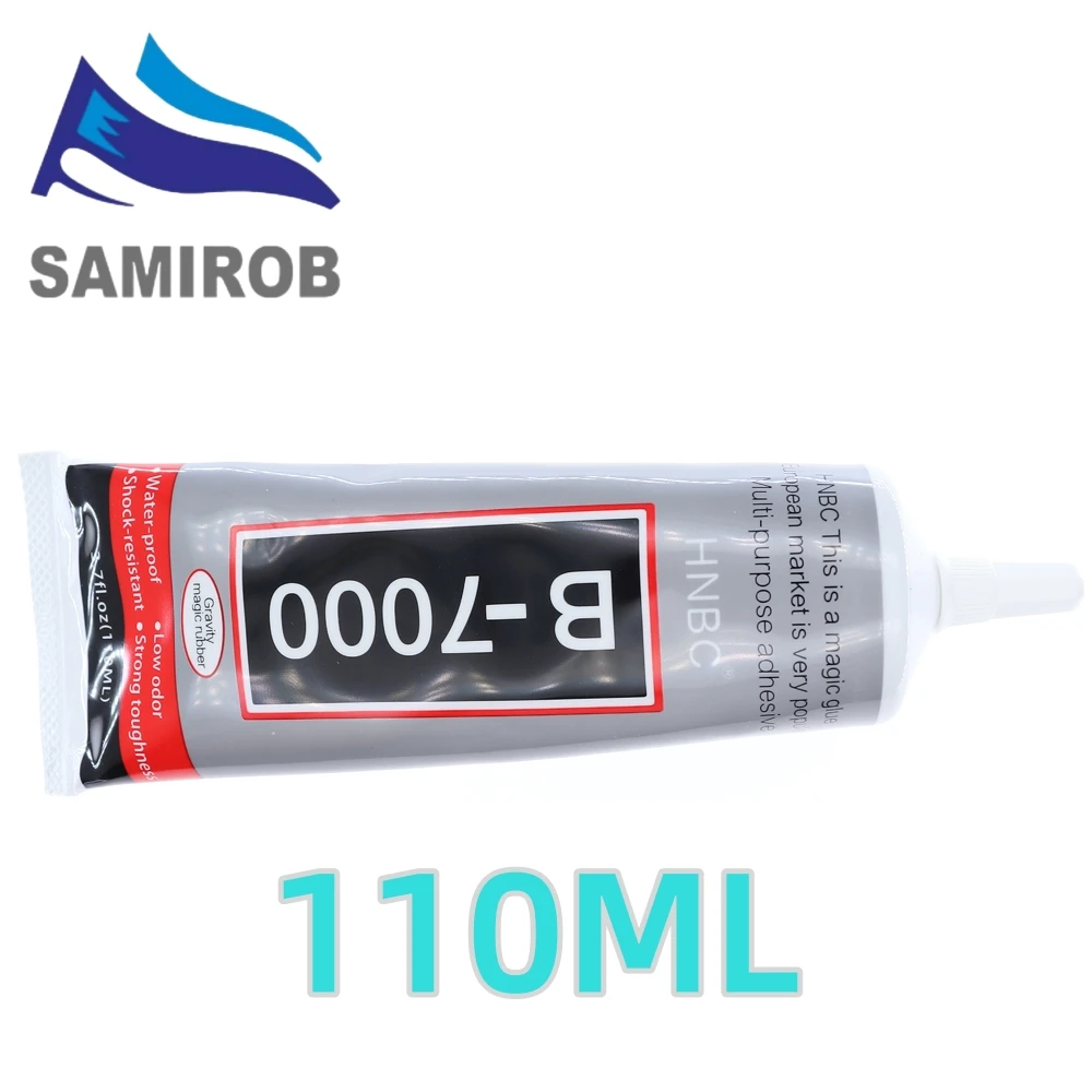 B7000 Glue 15ML 25ML 50ML 110ML Clear Contact Phone Repair Adhesive Universal Glass Plastic DIY B-7000 With Precision Applicator