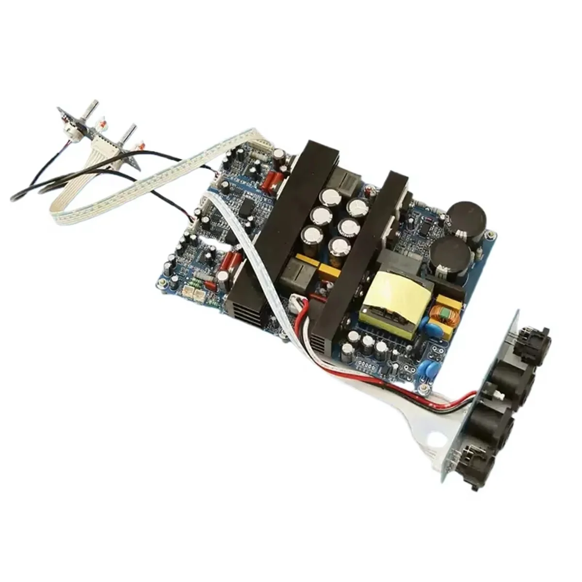 Retail! New IRS2092 Stereo Digital Amplifier Board 500W+500W Dual Channel Audio Amplifier with Volume Adjustment