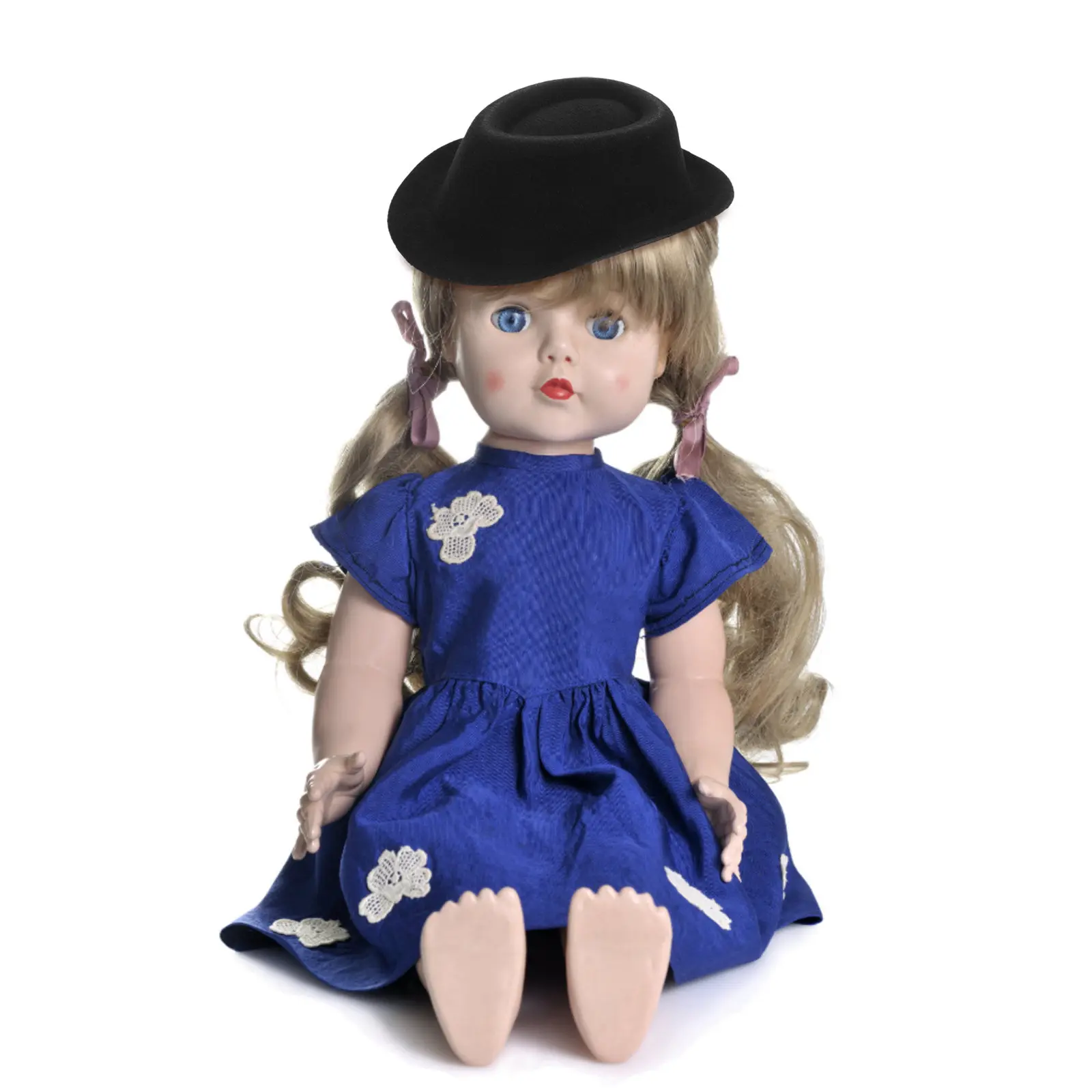 6Pcs Mini Jazz Hat Anti-Wear Cloth Material Compact Size Perfect Mini Hats for Dressing Up Photography Decoration