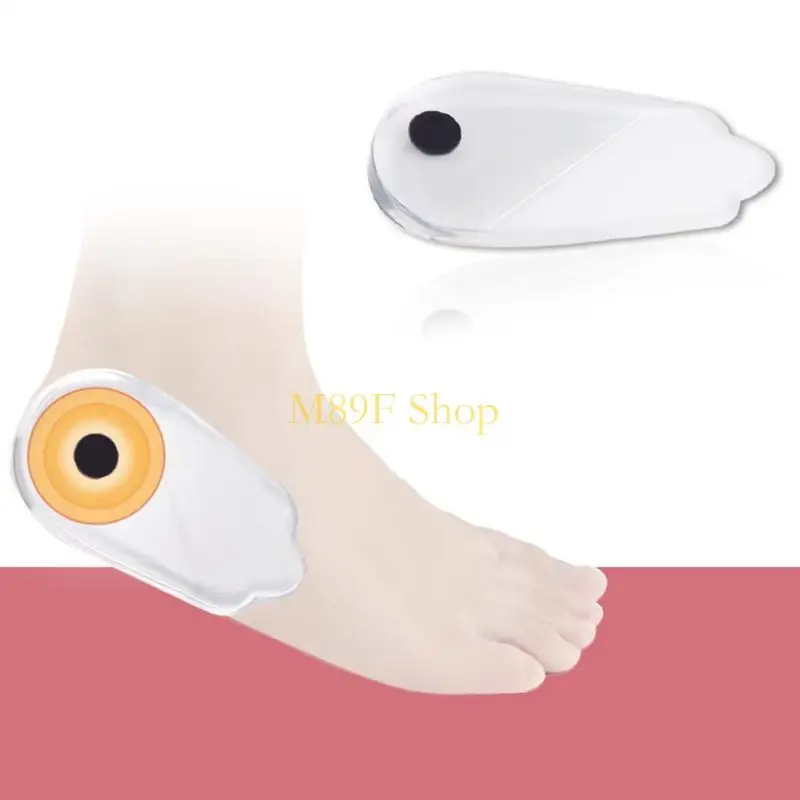 M89F 1PAIR MASSAGE MASATES Wkładki żelowe O/X Orthotyka Ortotyka Obcina Kopicyjna Masaż Masaż Masażu Masaż