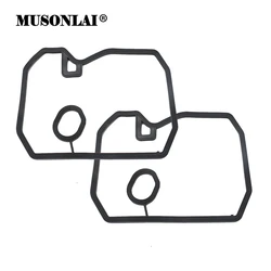 2x Motorcycle Cylinder Head Valve Cover Gasket For Honda XRV650 XRV750 Africa Twin XLV650 NTV650 Deauville VT750CD NV600 Shadow