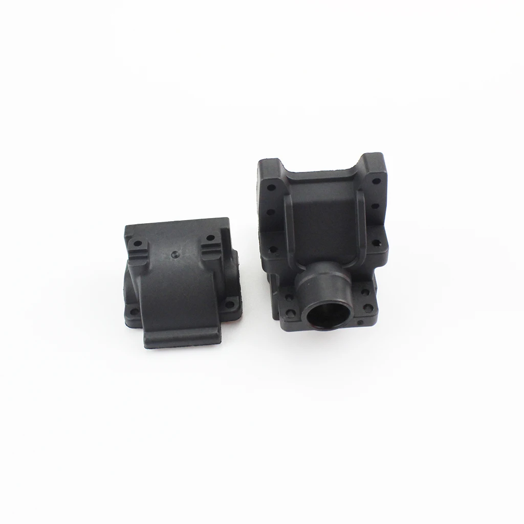 2 Pcs Differential Gearbox Housing Diff Cover 104001-1863 for Wltoys 104001 1/10 RC Car Spare Parts