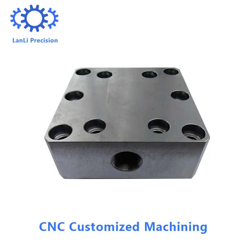 CNC Machining Parts Precision Components Product Small Quantity Accept Custom Milling Parts for Auto Industry