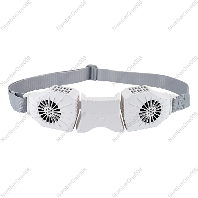 

Инновационный поясной подвесной вентилятор для занятий спортом на открытом воздухе, пешего туризма, велоспорта, альпинизма, рыбалки, портативный поясной подвесной вентилятор