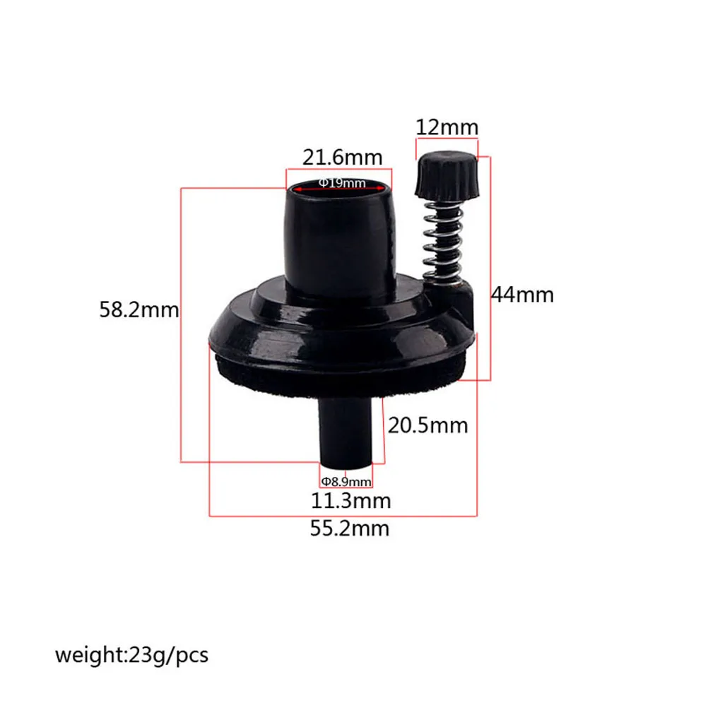 

Hi-Hat Cymbal Stand for Percussion Durable Wc30 Black High Grade Material Lightweight Easy to Use Hi-Hat Cymbal Stand