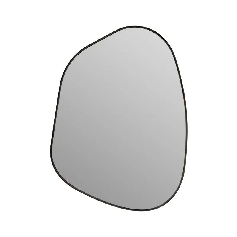

Simple irregular wall-mounted mirror special-shaped decorative mirror creative wall-mounted cosmetic mirror bathroom