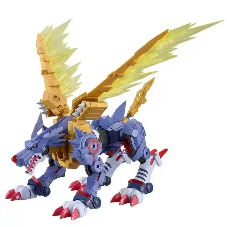 Bandai Digital Monster Model do Składania Wargreymon 20cm Figurka Zabawka Statuetka Kolekcjonerska Figurka Akcji Prezent Zabawka Figurka Akcji