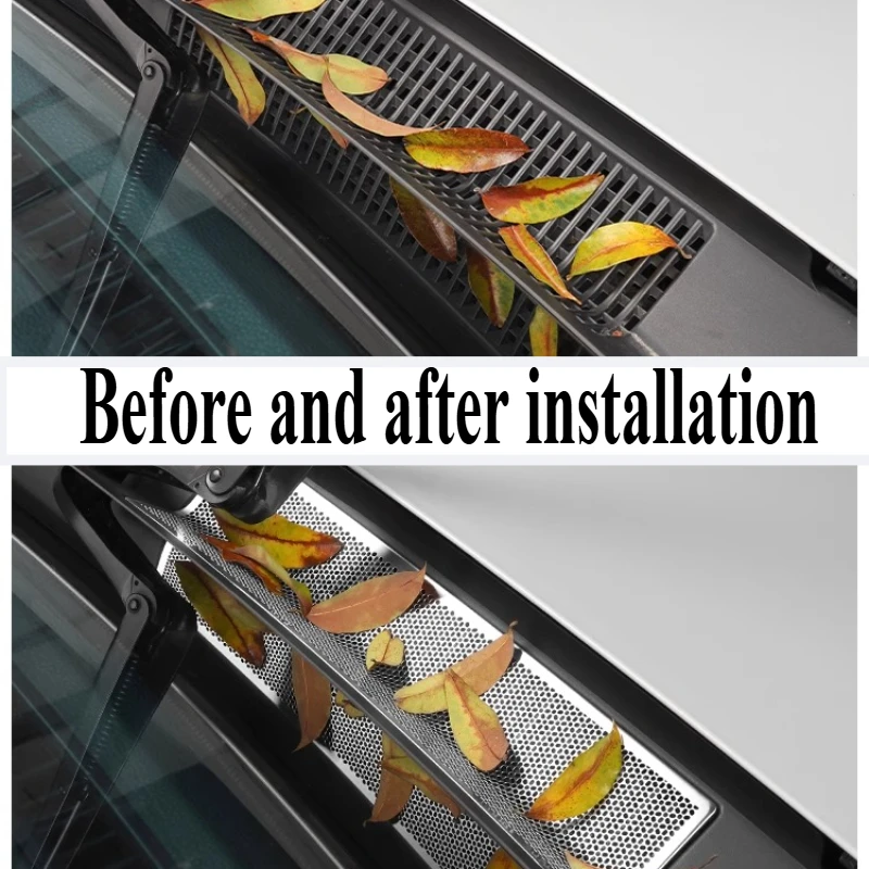 For Toyota RAV4 WILDLANDER 2024 Out of Trend Protective Cover  Hood Intake Mask Insect Net Car Interior Modification Accessories