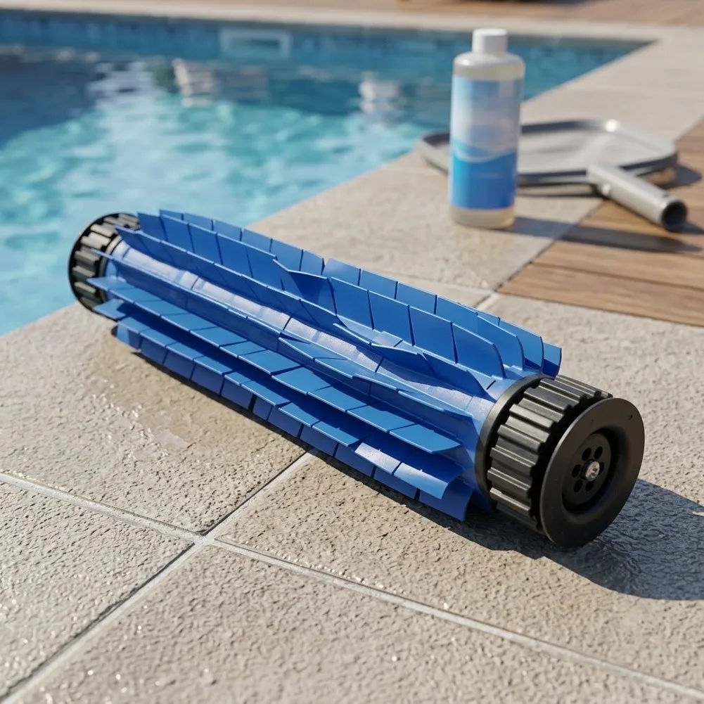 for Cleaning Tool Swimming Pool Brushes As Shown Rear Brush Kit Optimized Performance Enhanced Traction Wear Resistant
