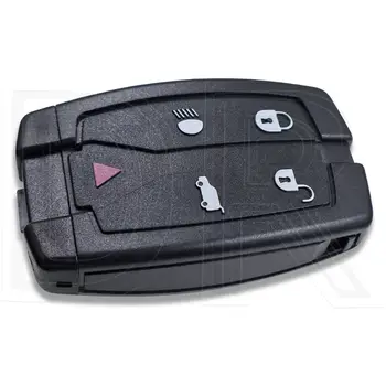 適用於路虎攬勝運動版 LR2 神行者 2 3 的 NT8TX9 ID46 PCF7953 315/433MHz 汽車遙控智慧鑰匙 8 最佳銷售 路虎神行者2鑰匙扣 - №3