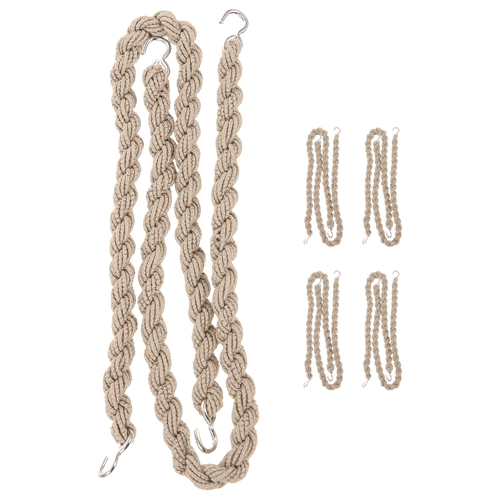 

5 Pcs Leggings Rope Elastic Band Outdoor Supplies Blousing Garters Polyester for Boot Portable Ropes
