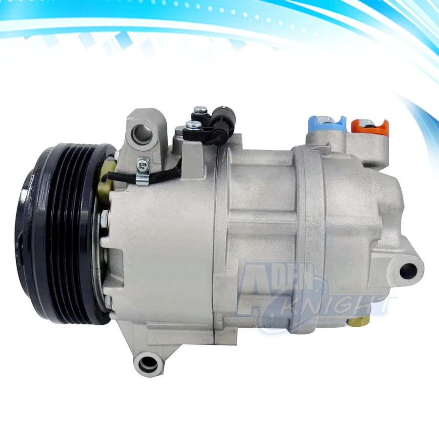 

Автомобильный компрессор переменного тока CSV613 для BMW 3er E46 X3 E83 Z4 E85 64506950789 64509182796 64509182800 64526933307 64526905643 64526918752