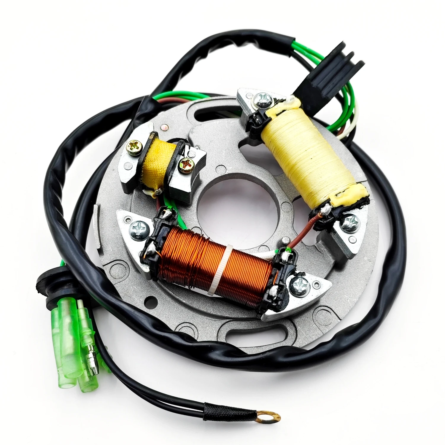 

Stator Base Assy for Yamaha 701 760 Engine Super Jet Wave Blaster Waverunner XL Wave Venture 650 700 1996-2020 62T-85560-00-00