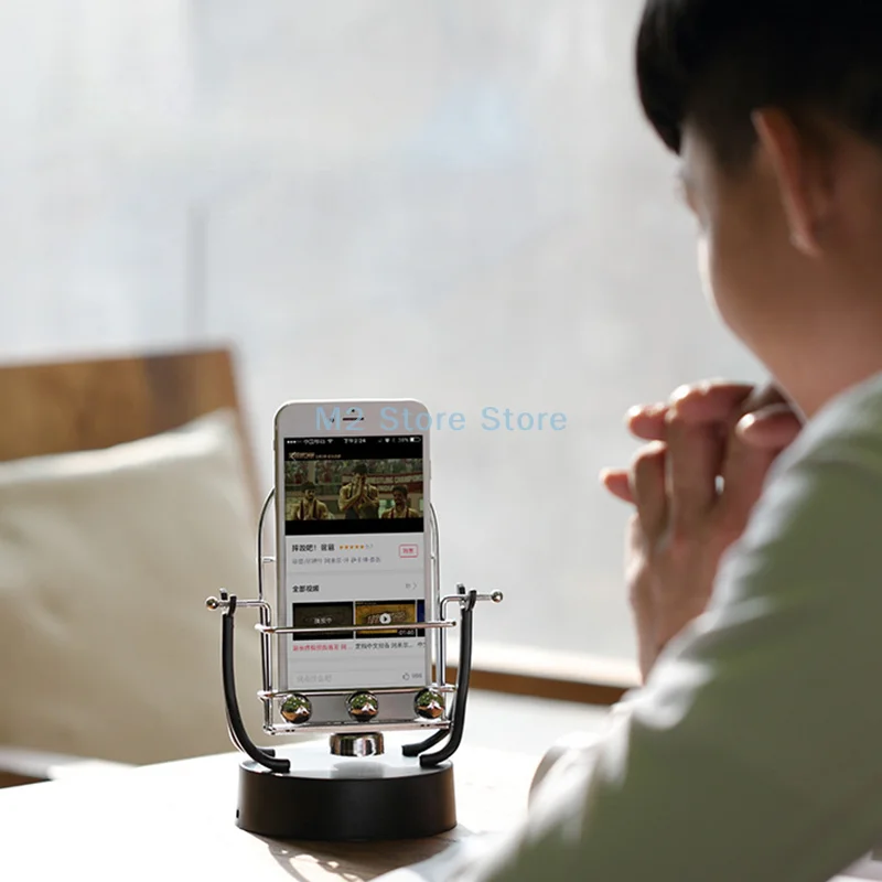 

Качающееся устройство для телефона, автоматическая электронная машина для движения Wiggle, поворотный держатель для мобильного телефона для подсчета шагов GD