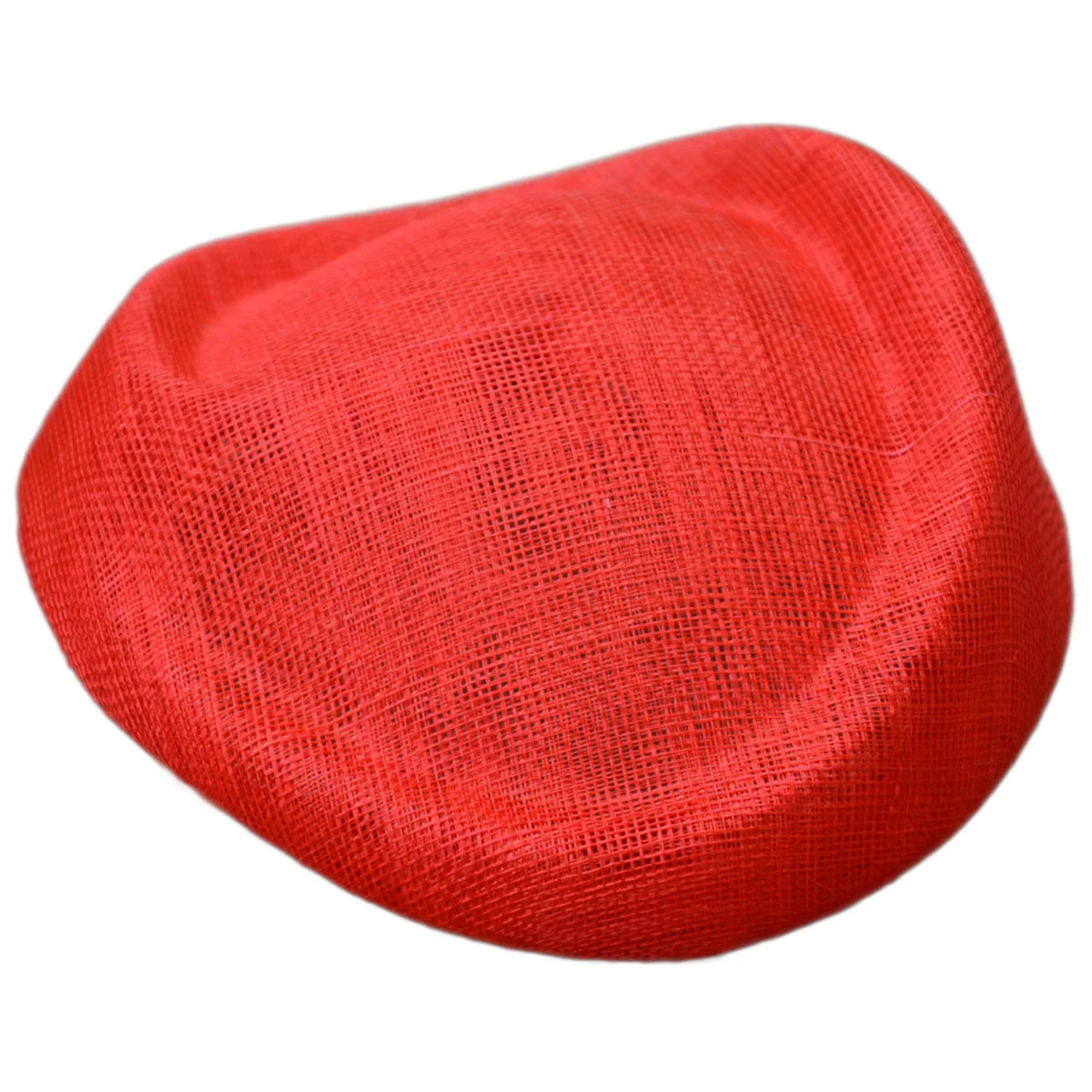 Three Layers Sinamay Women's Fascinator Hat Base for DIY Millinery Cocktail Wedding Hat A272