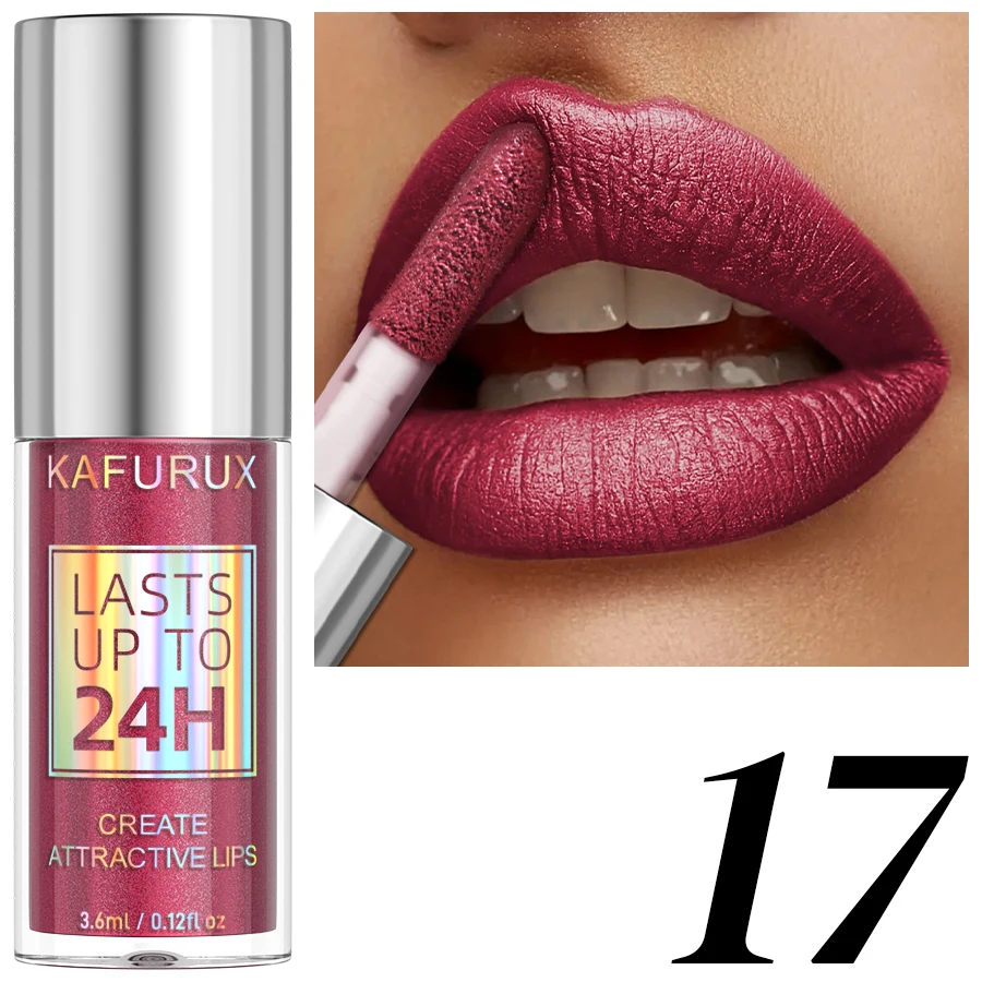 20-kleuren Glitter Lip Glazuur Waterdichte Diamant Shimmer Lipgloss Fonkelende Vloeibare Lipstick Langdurige Lip Make-Up voor Vrouwen gif