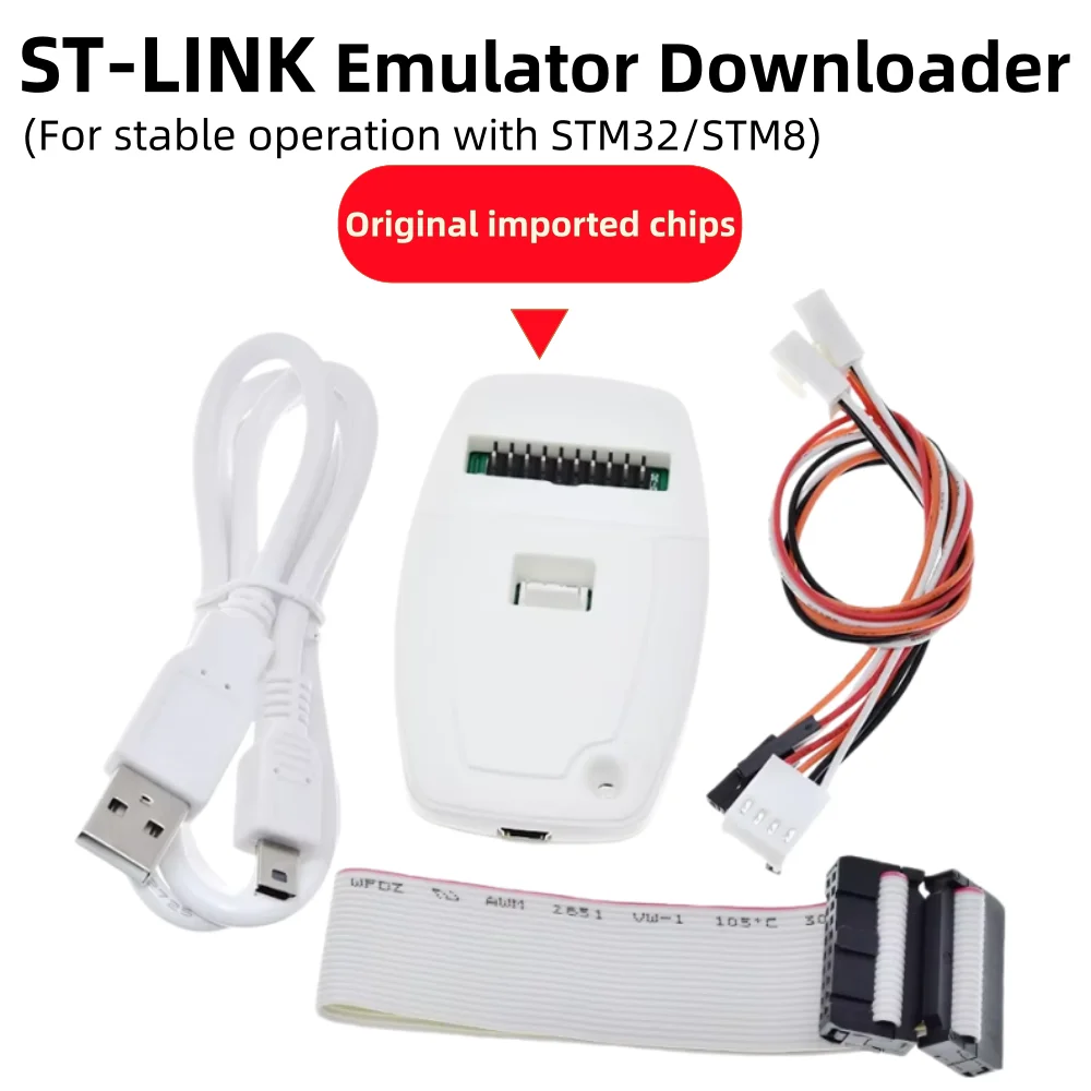 3-1 PCS, New ST-LINK/V2 ST-LINK V2(CN) ST LINK STLINK Emulator Download Manager STM8 STM32 Artificial Device