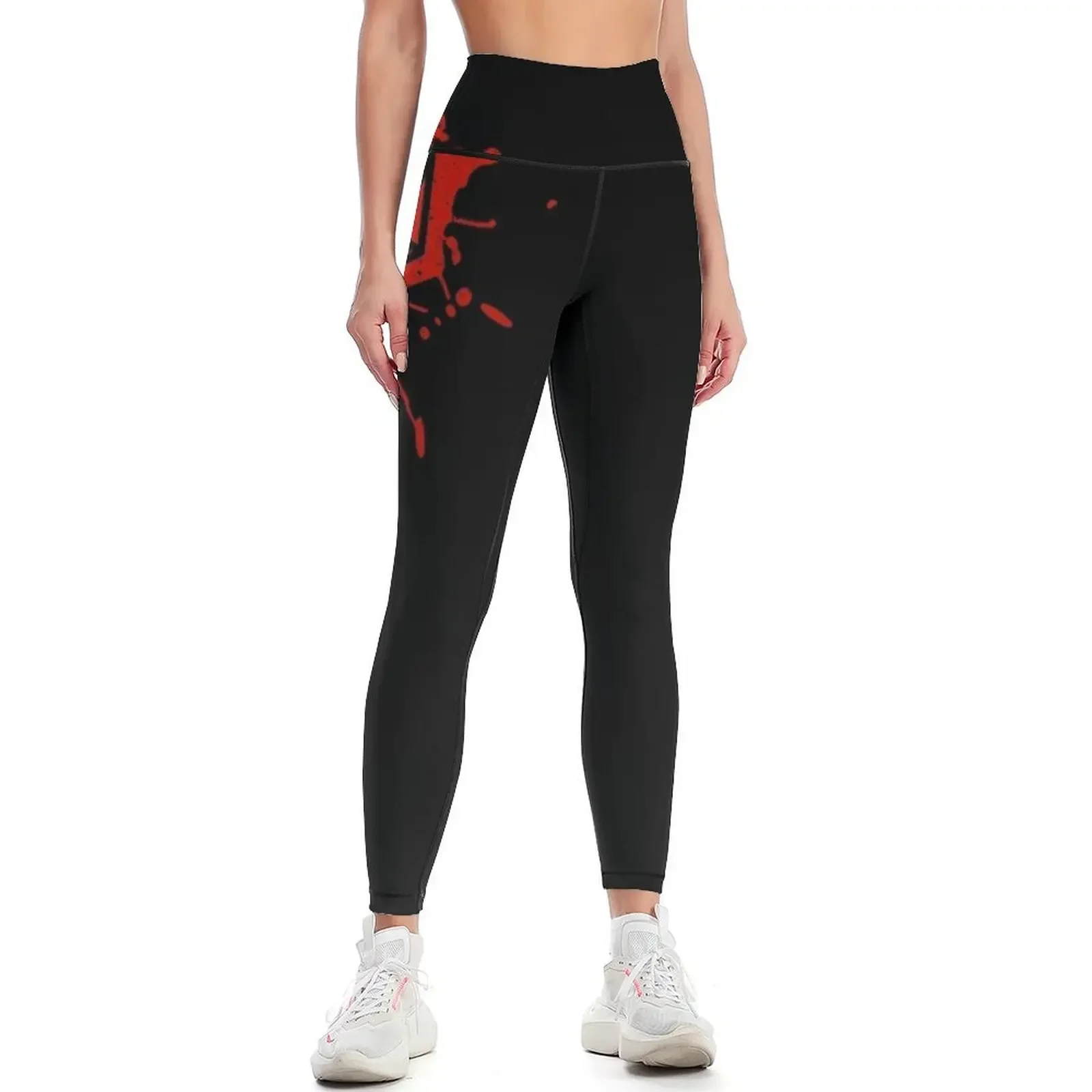 d20 Splatter Leggings sport set Women's push up for girls joggers for Womens Leggings