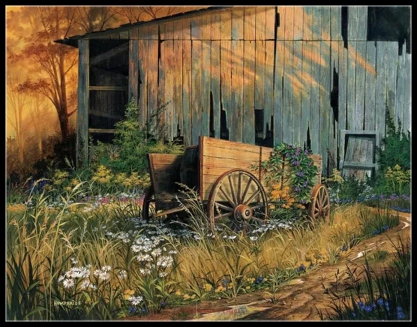 

Рукоделие для вышивания DIY DMC Высокое качество - Наборы для вышивки счетным крестом 14 карат Картина маслом -Abandoned Beauty