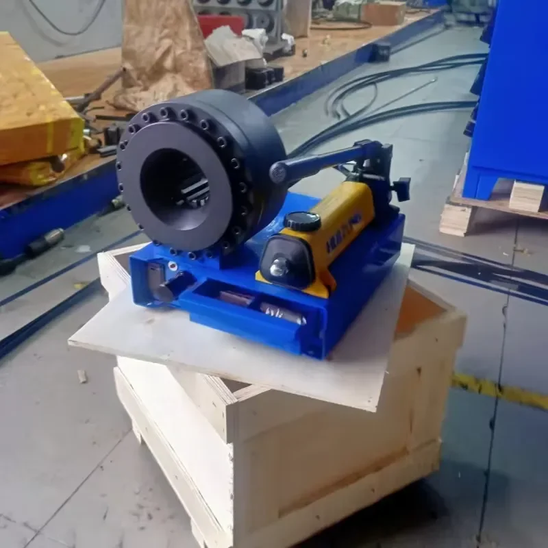 Good Quality High Pressure Hydraulic Hose Crimping Machine Cable Press Hose Fitting Ccrimper Press for Hydraulic Hoses