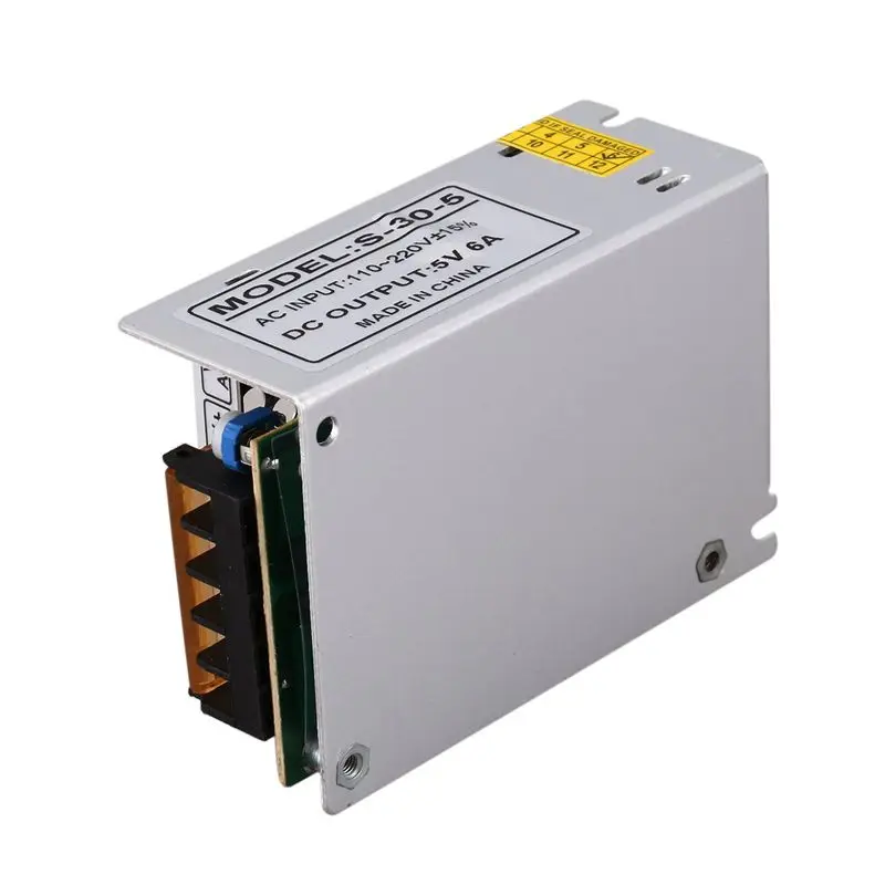 B04B-6X AC To DC 5V 6A Regulated Switching Power Supply Converter For LED Display