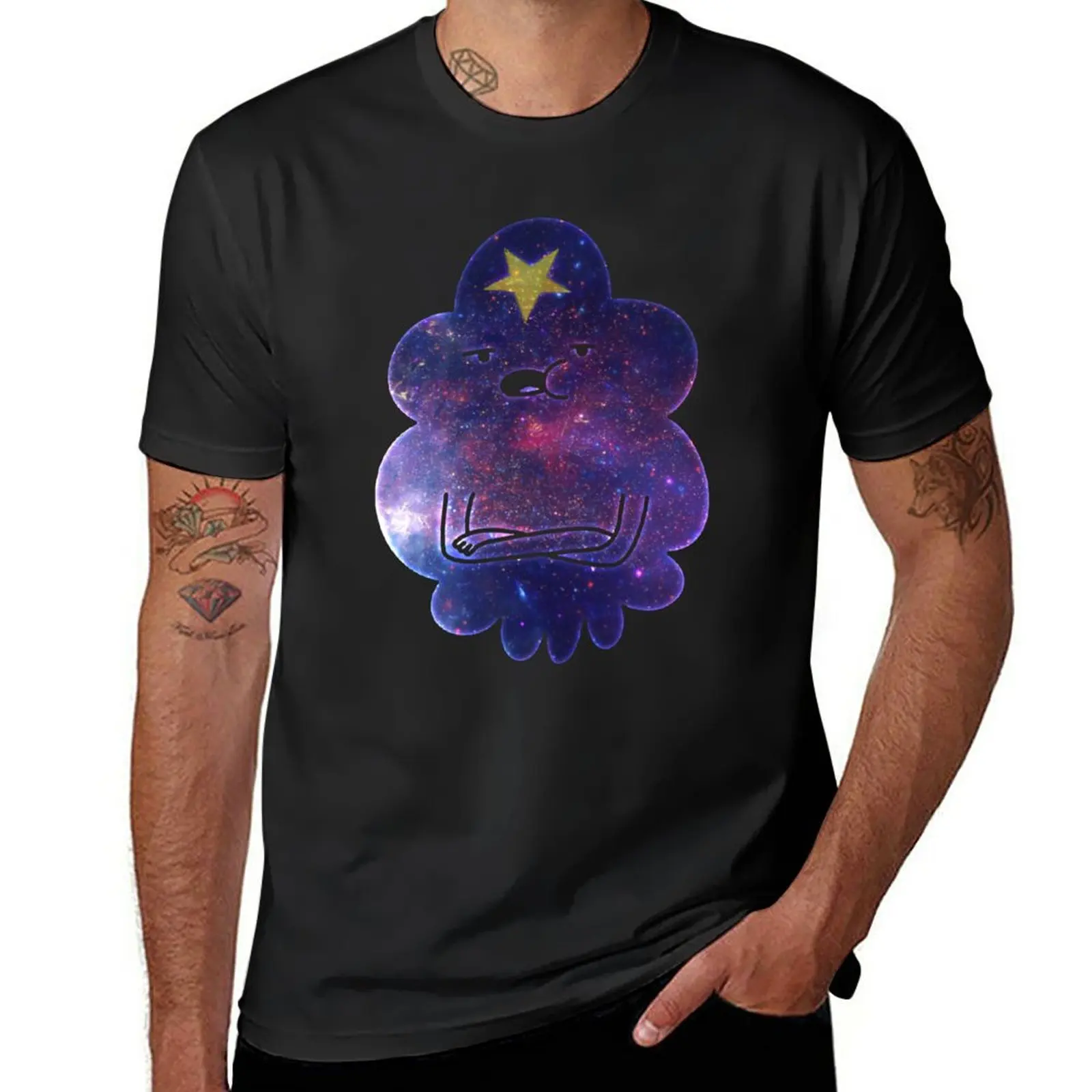 

New Galaxy LSP T-Shirt quick-drying t-shirt T-shirt short men clothing