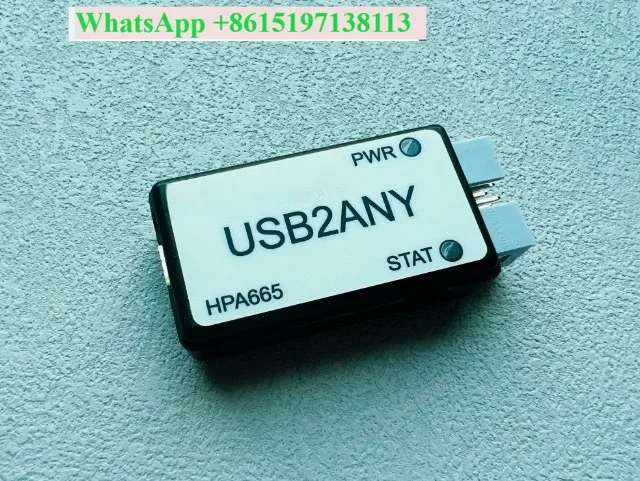 USB2ANY Programmer TI USB to I2C SPI LMX2820 LMX2594 LMX2595