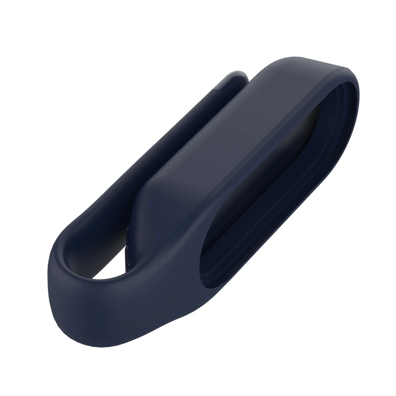 Xiaomi Mi Band 5の保護ケース,シリコンシェル,バックル,紛失防止,新品