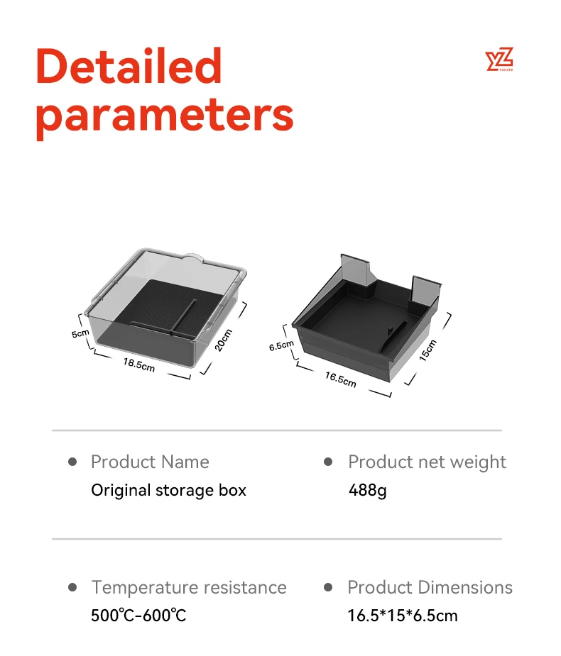 YZ Für Tesla Model 3 Y YL Highland Juniper 2025 2026 Mittelkonsolen-Organizer Doppelschichtiger Versteckter Aufbewahrungsbox TPE Silikonmatte – Detail 17