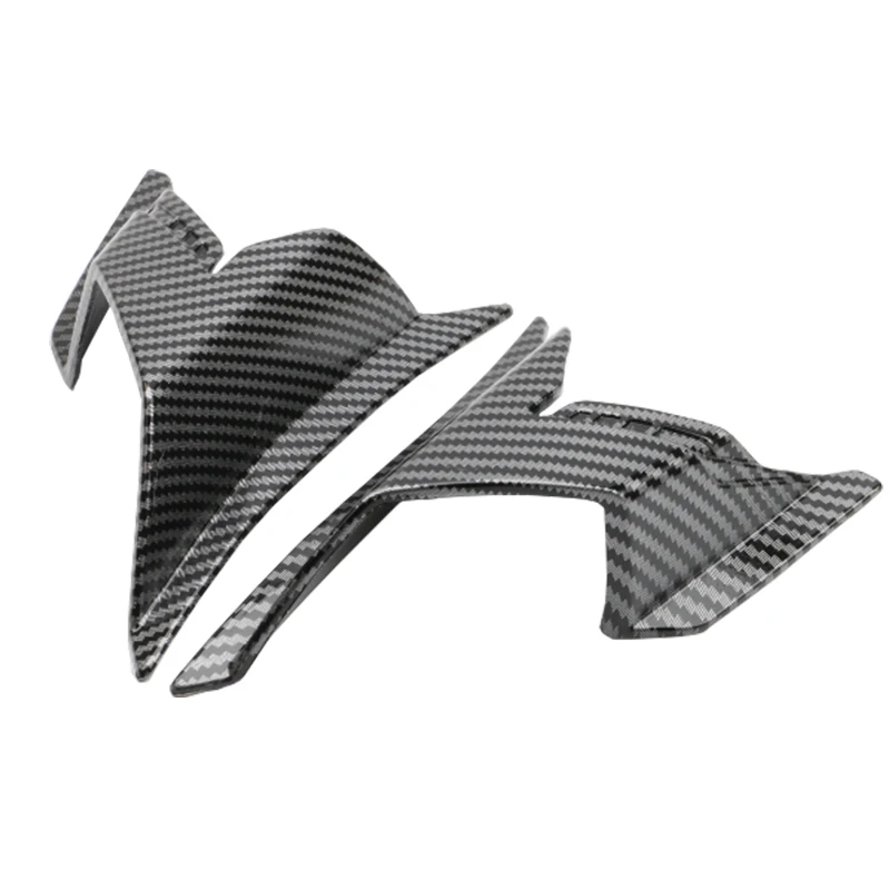 دراجة نارية ADV160 الجنيحات الجانبية Fairings الهوائية زعنفة 3M لاصق الجناح الأيسر الأيمن اكسسوارات لهوندا ADV160 2022-2024