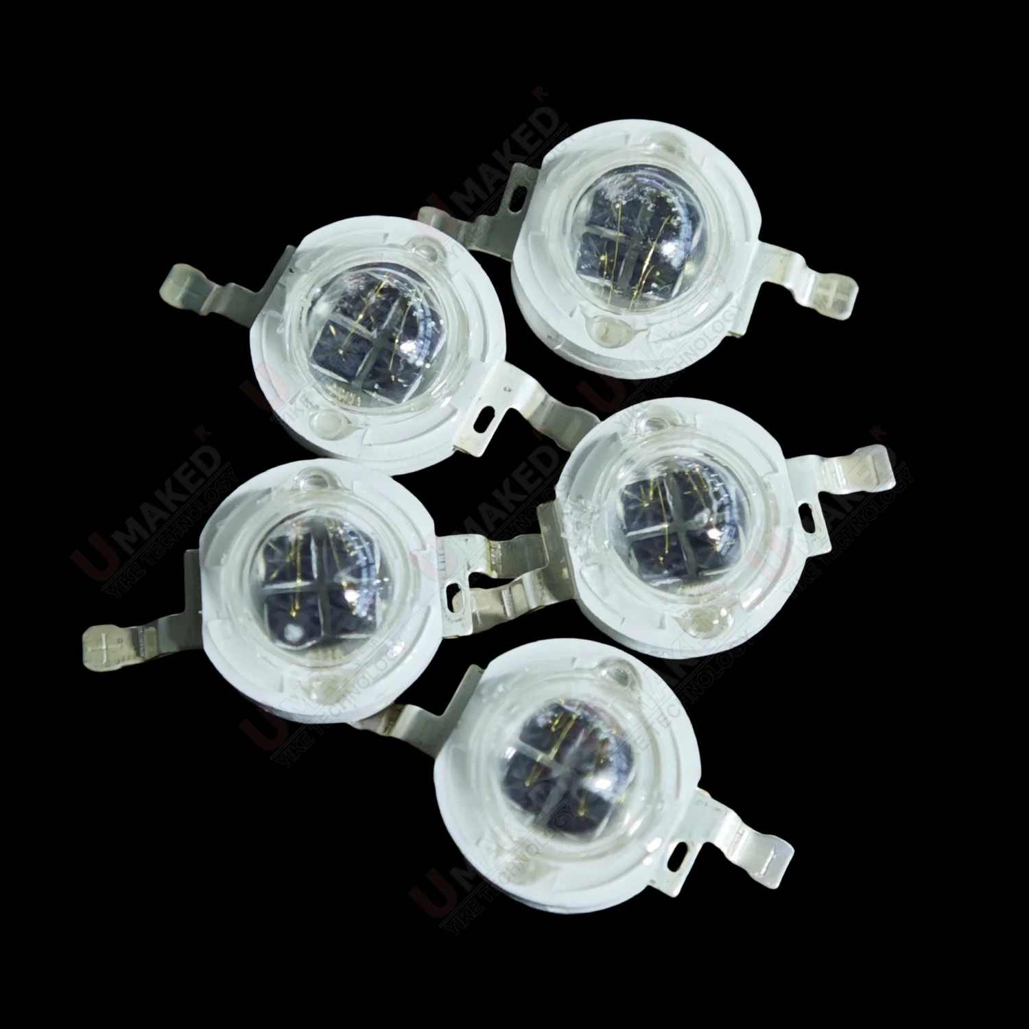 

10pcs 5W IR730 IR850 IR940nm High Power Intensity Led Chip Infrared Far Red Light Bulb Lamp Bead 5W Smd Cob Ir Led bulb lamp