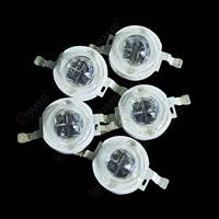 10pcs 5W IR730 IR850 IR940nm High Power Intensity Led Chip Infrared Far Red Light Bulb Lamp Bead 5W Smd Cob Ir Led bulb lamp