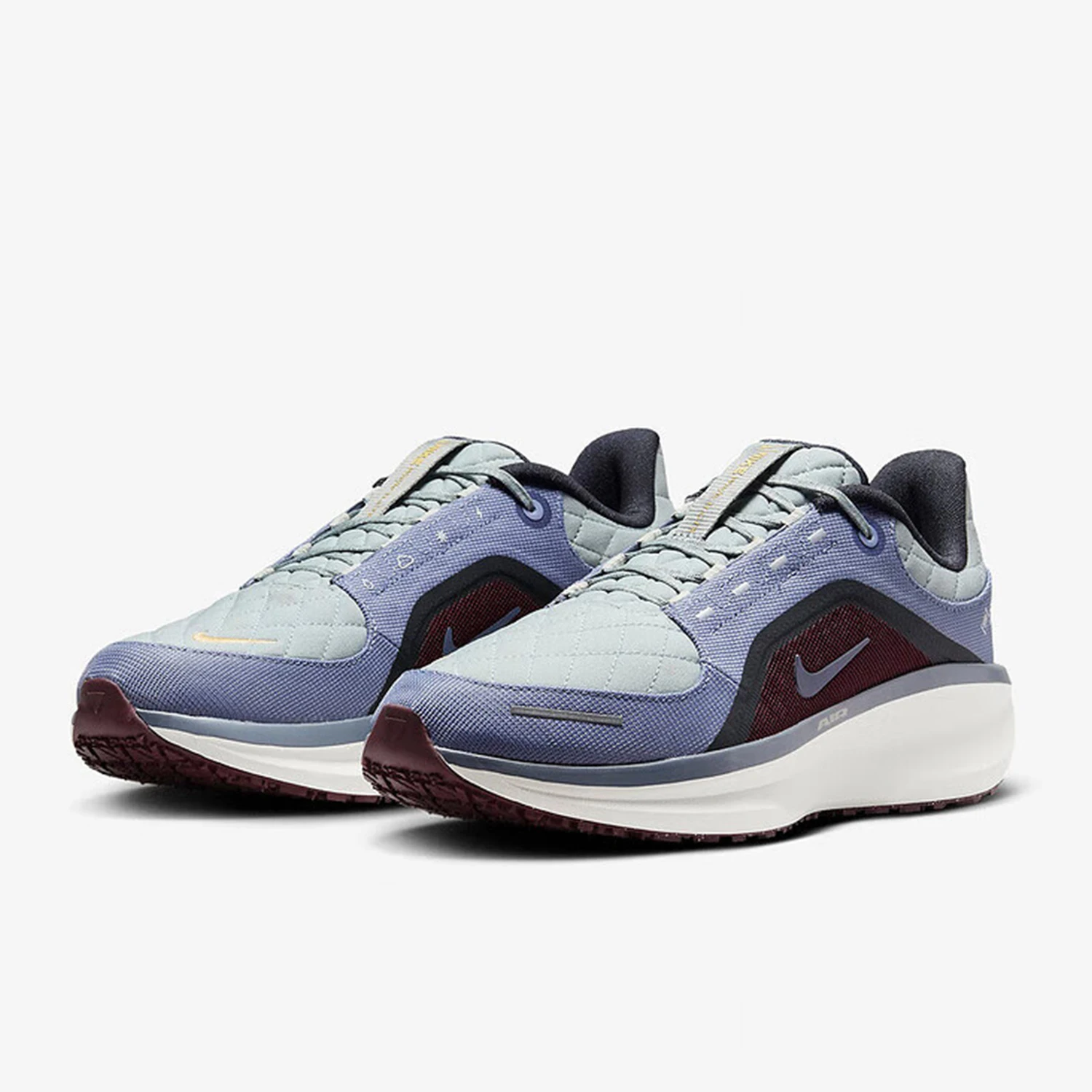 

Официальные осенние новые мужские кроссовки Nike с низким вырезом на толстой подошве для бега на открытом воздухе FQ1358-003