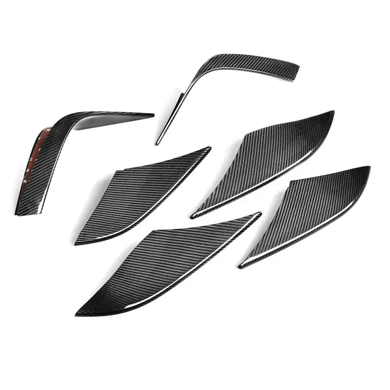 

Carbon Fiber Car Fog Lamp Fog Light Cover Trim for an 95B body kits