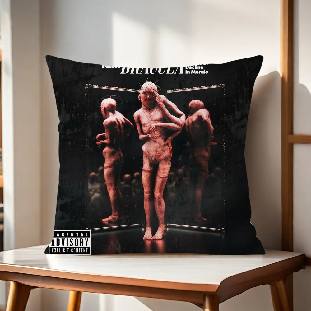 Kim Singer Dracula cushion cover Pillow Cover Home Sofa living Room Office Coffee Shop Car PillowCover