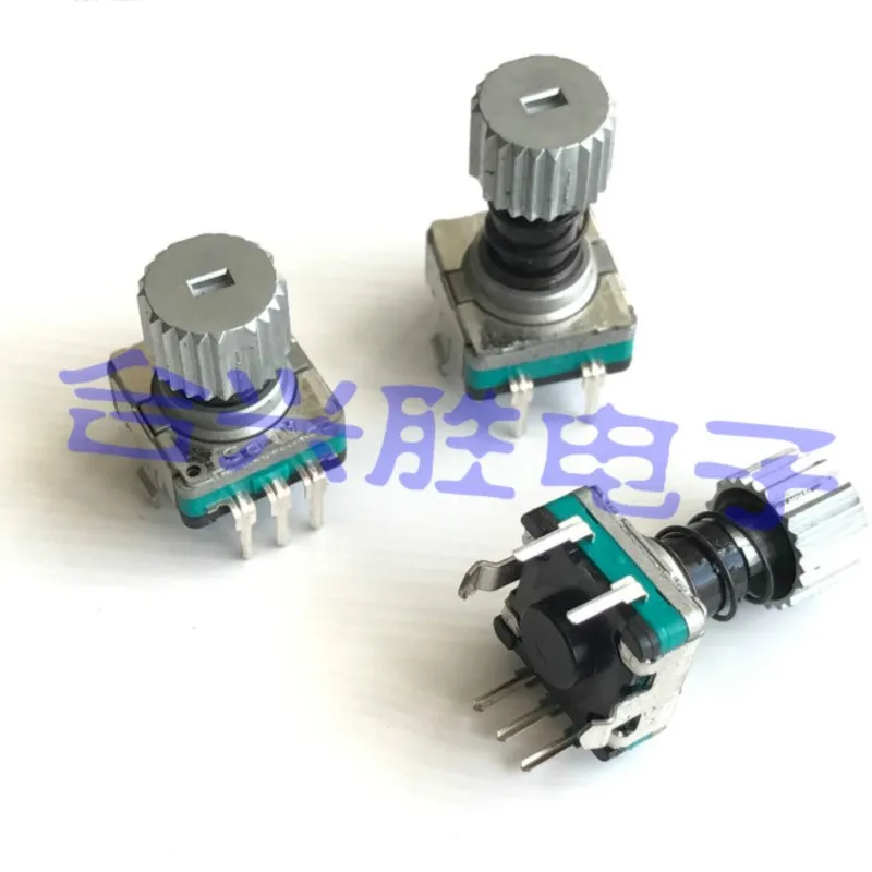 1PCS Car Navigation CD Audio Volume Adjustment EC11E152T406 Rotary Encoder 30 Positioning Without Switch